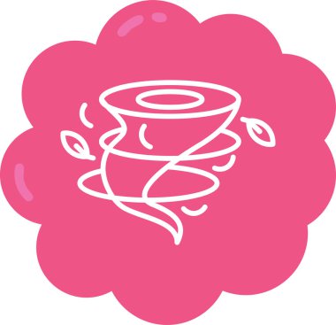 Çay ikonu vektör illüstrasyonu