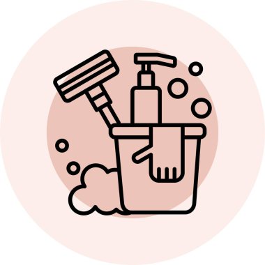 Simge vektör çizim Temizleme