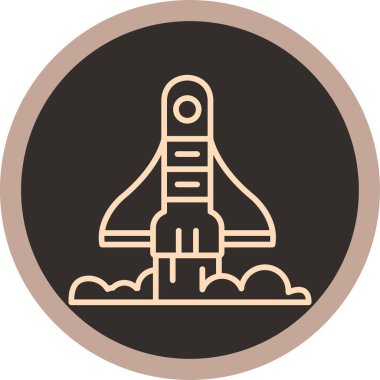 Modern eğitim ikonunun vektör illüstrasyonu