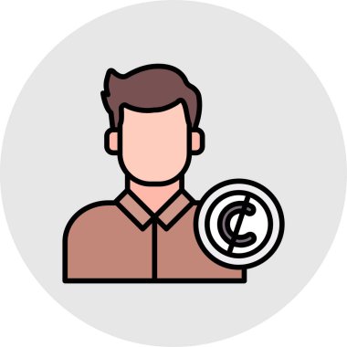 kullanıcı simgesi çizimi