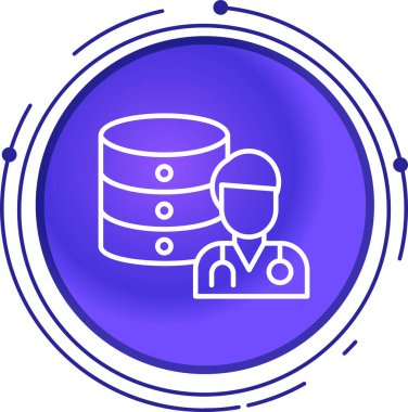 Şapkalı bir adamın vektör çizimi