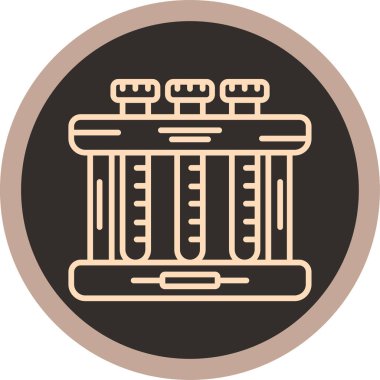 sütun simgesi çizimi