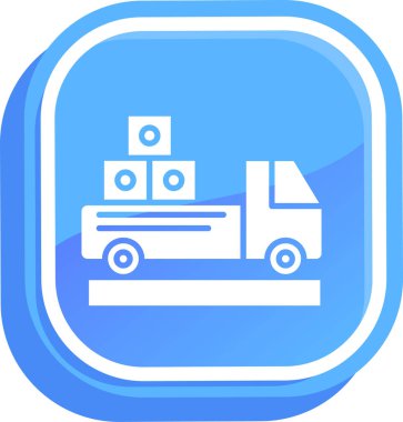 kamyon simgesi çizimi