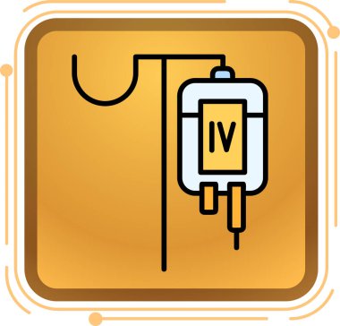 kan nakli simgesi, vektör illüstrasyonu