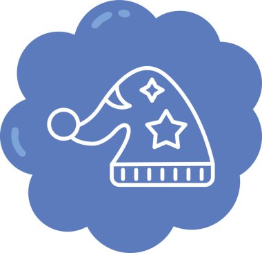 Bir noel ağacının vektör çizimi