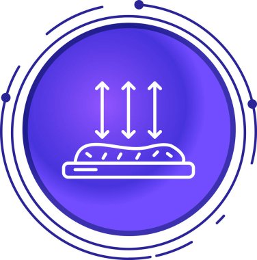 Pasta web simgesi, vektör çizim