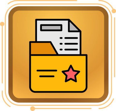 dizin simgesi vektör illüstrasyonu