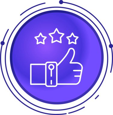 Akıllı kontrol simgesine sahip çizgi akıllı saati beyaz arkaplanda izole edildi. Her şeyi kontrol etmek. Renkli taslak konsepti. vektör.