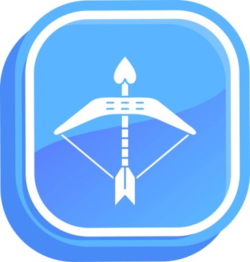 Mavi arkaplanın vektör illüstrasyonu