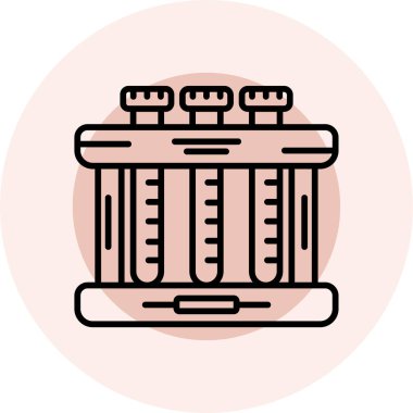 Modern b 'nin vektör illüstrasyonu eksik simgesi