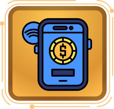 akıllı telefon cep telefonu simgesi