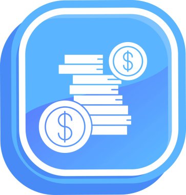 iş finans simgesi, vektör illüstrasyonu