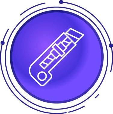 çizgi araba anahtarı simgesi beyaz arkaplanda izole edildi. Renkli taslak konsepti. vektör illüstrasyonu