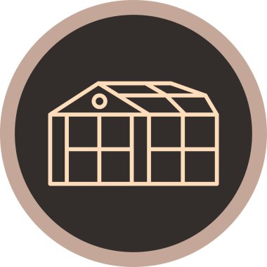 Yapı simgesinin vektör illüstrasyonu