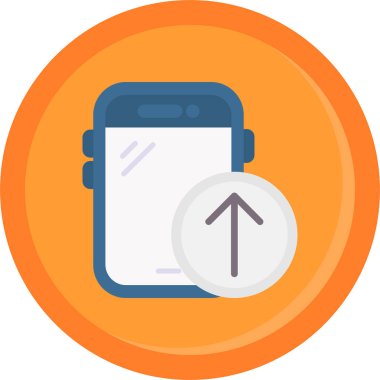 Cep telefonu. Basit tasarım