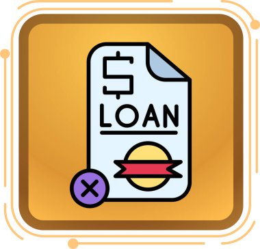 Krean simgesi vektör illüstrasyonu