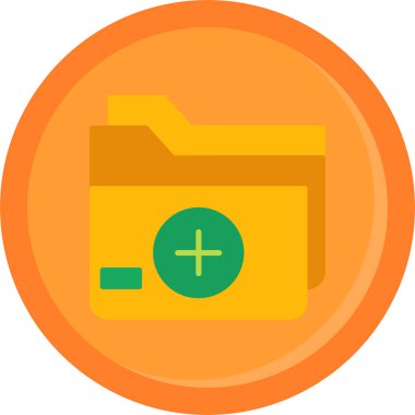 Dosya. Web simgesi basit illüstrasyon