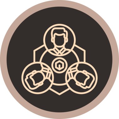 modern simge vektör illüstrasyonu