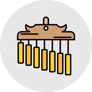 müzikal davul ikonu vektörü. İnce çizgi işareti. izole edilmiş sınır sembolü çizimi