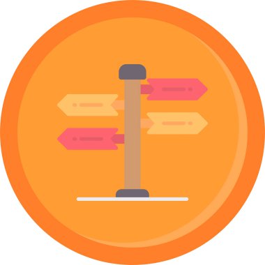 İş. Web simgesi basit illüstrasyon