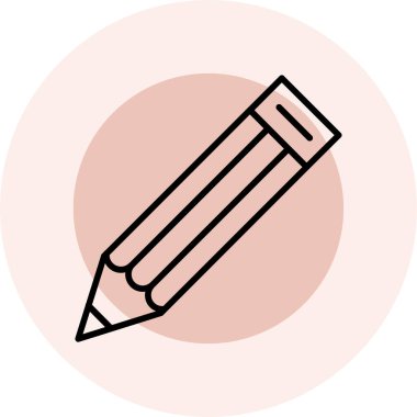 Modern b 'nin vektör illüstrasyonu kalem simgesinden yoksun