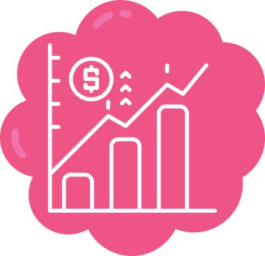 Modern bilgi grafiğinin iş simgesinin vektör illüstrasyon tasarımı