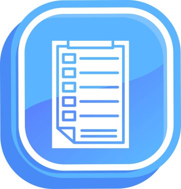 belge dosya simgesi, basit vektör illüstrasyon tasarımı