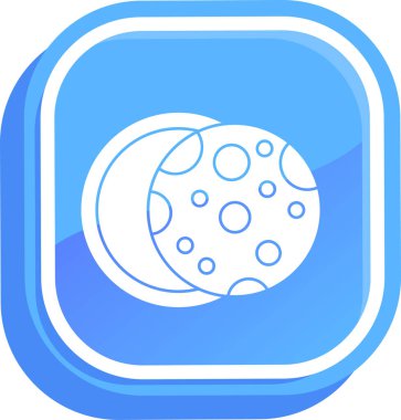 Modern b 'nin vektör illüstrasyonu eksik simgesi