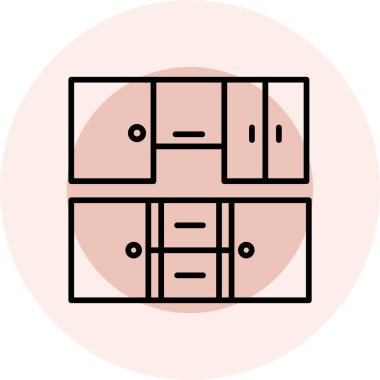 modern simge vektör illüstrasyonu