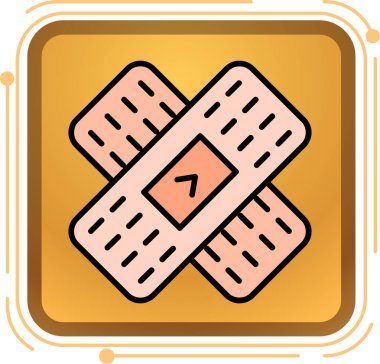 bandaj simgesi, özet biçimi