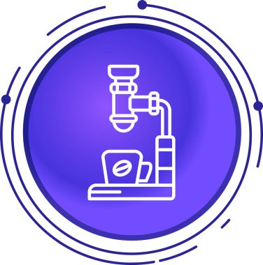 Modern simgenin vektör illüstrasyonu