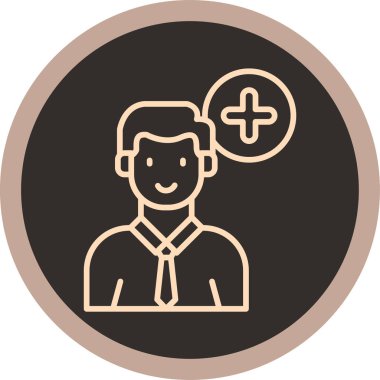 Modern b simgesinin vektör illüstrasyonu