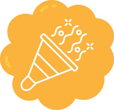 Moda stili izole edilmiş hava balonu simgesi