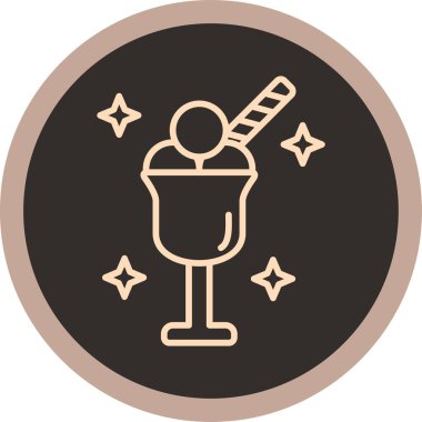 bira ikonu vektör illüstrasyonu