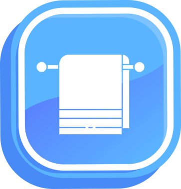 Modern b 'nin vektör illüstrasyonu