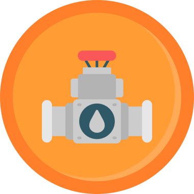 Su damlası. Basit resimleme