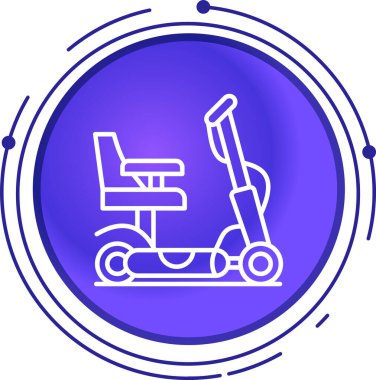 Tekerlekli sandalye simgesi, taslak biçimi