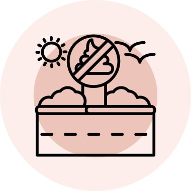 Hava simgesinin vektör illüstrasyonu