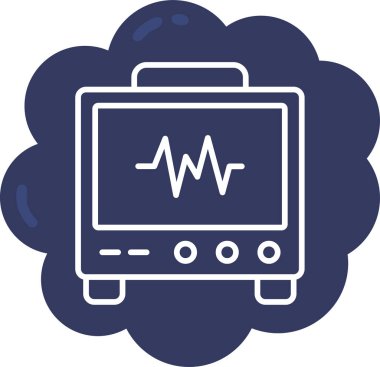 Modern b 'nin vektör illüstrasyonu eksik simgesi