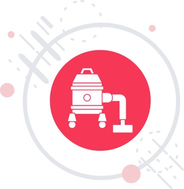 Robot simgesinin vektör illüstrasyonu