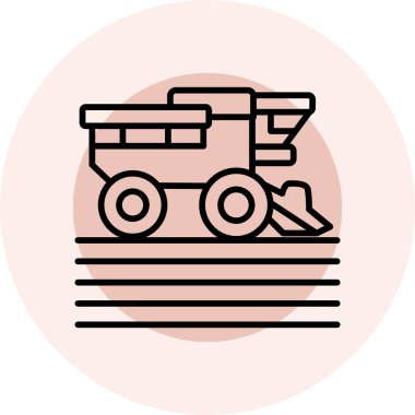 Bir oyuncak simgesinin vektör illüstrasyonu