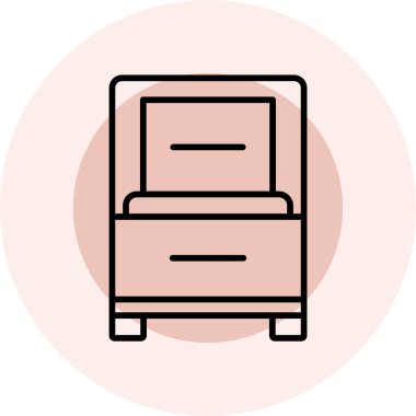 modern simge vektör illüstrasyonu