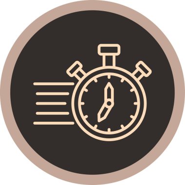 pusula simgesi, vektör illüstrasyonu