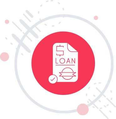 Beyaz arkaplanda yazı ve dolar simgesi olan renk çizgisi kredi kartı. Mali ödeme. Yoksunluk işareti. Nakit operasyonları. Klasik biçim çizimi.