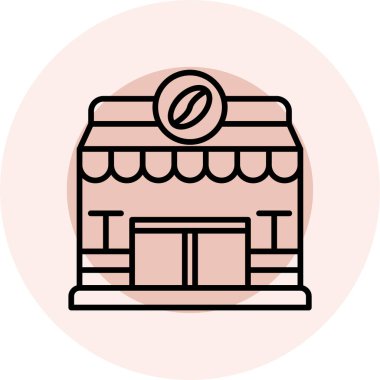 Vektör İnşa Simgesi illüstrasyonu