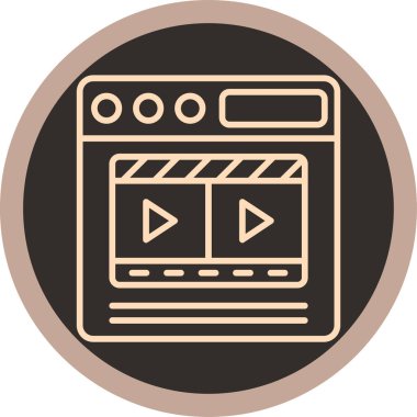 Modern b 'nin vektör illüstrasyonu eksik simgesi