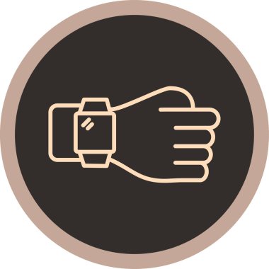 Akıllı telefon simgesine sahip akıllı telefonu tutan