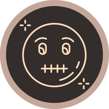 Vektör illüstrasyonu, simge ögesi arkaplanı