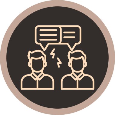 Vektör illüstrasyonu, simge ögesi arkaplanı