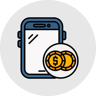 para mobil ödeme simgesi